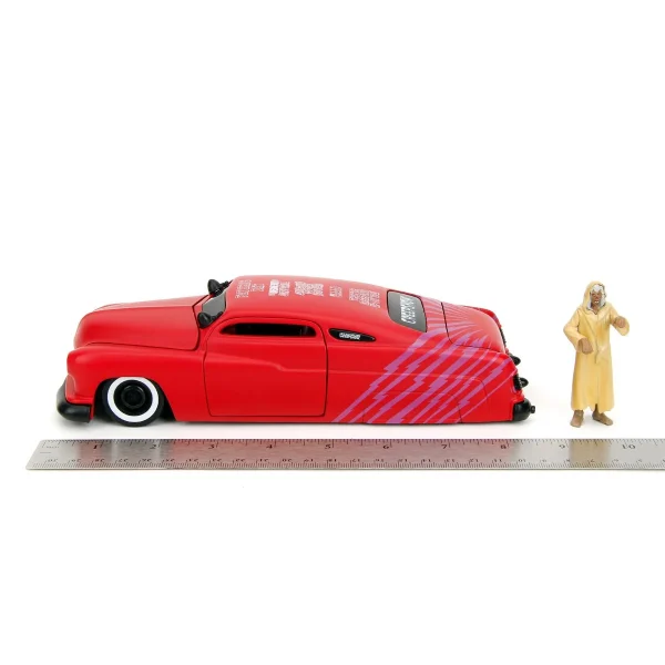 Creepshow 1951 Mercury 1:24 Scale Die-Cast Metal Vehicle with Creep Figure - Image 3