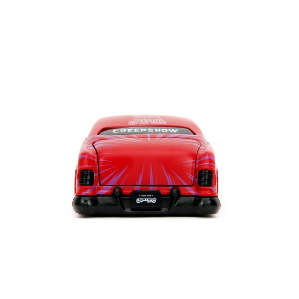 Creepshow 1951 Mercury 1:24 Scale Die-Cast Metal Vehicle with Creep Figure - Image 5