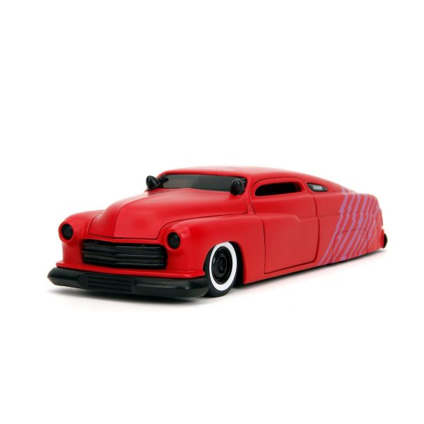 Creepshow 1951 Mercury 1:24 Scale Die-Cast Metal Vehicle with Creep Figure - Image 6