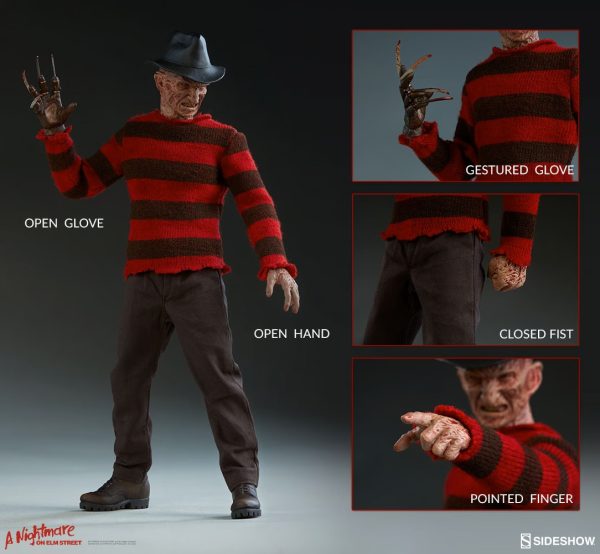 Freddy Krueger - Sixth Scale Figure - Image 5