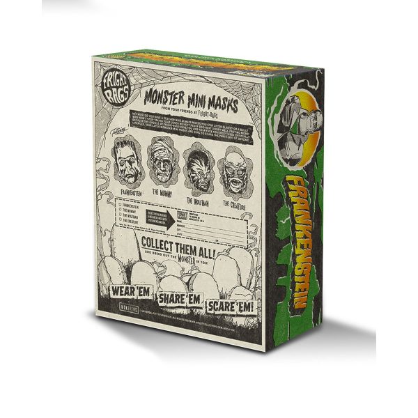 Universal Monsters Frankenstein Basil Gogos Mini-Mask - Previews Exclusive - Image 3