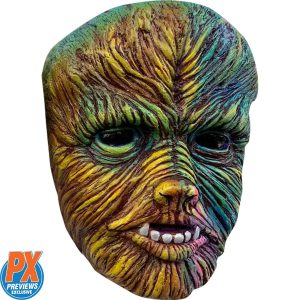 Universal Monsters Wolf Man Basil Gogos Mini-Mask - Previews Exclusive