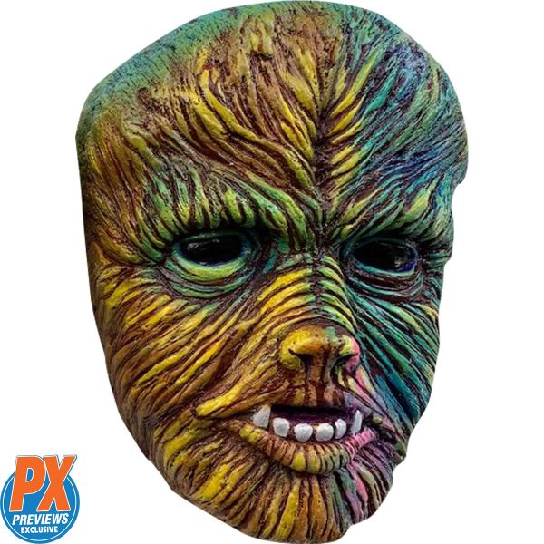 Universal Monsters Wolf Man Basil Gogos Mini-Mask - Previews Exclusive