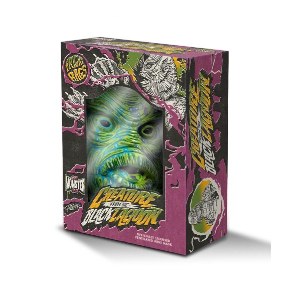 Universal Monsters Creature from the Black Lagoon Basil Gogos Mini-Mask - Previews Exclusive - Image 2