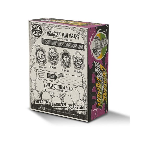 Universal Monsters Creature from the Black Lagoon Basil Gogos Mini-Mask - Previews Exclusive - Image 3