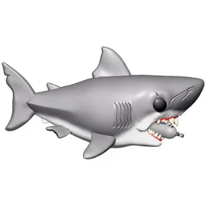 Jaws with Diving Tank 6-Inch Funko Pop!