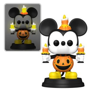 Mickey Mouse Halloween Light-Up Super Funko Pop!