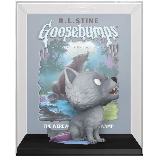 Goosebumps Werewolf of Fever Swamp Funko Pop! Book Cover Figure