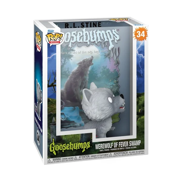 Goosebumps Werewolf of Fever Swamp Funko Pop! Book Cover Figure - Image 2