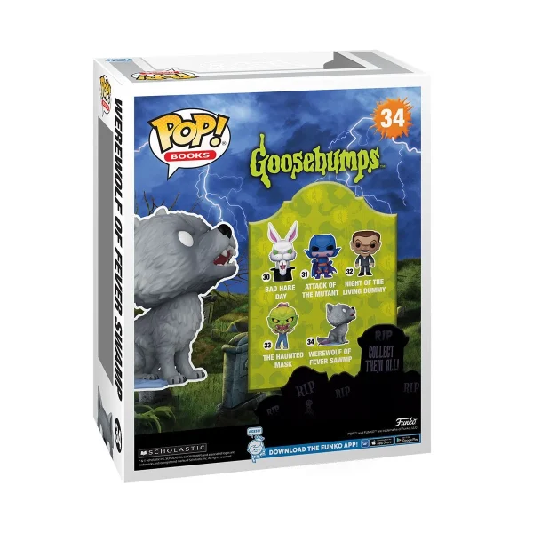 Goosebumps Werewolf of Fever Swamp Funko Pop! Book Cover Figure - Image 3