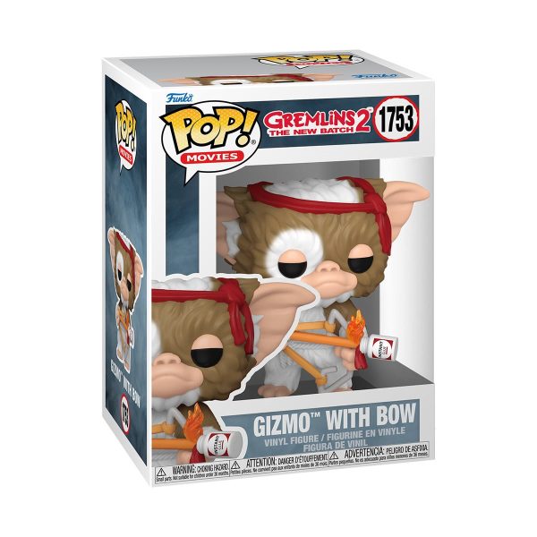 Gremlins 2: The New Batch Gizmo with Bow Funko Pop! - Image 2