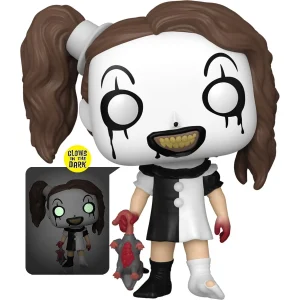 Terrifier Little Pale Girl Glow-in-the-Dark Funko Pop!