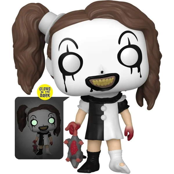 Terrifier Little Pale Girl Glow-in-the-Dark Funko Pop!