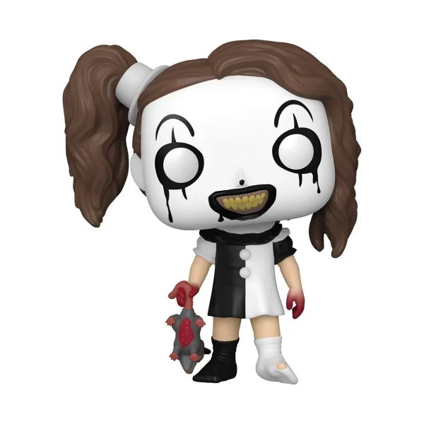 Terrifier Little Pale Girl Glow-in-the-Dark Funko Pop! - Image 2