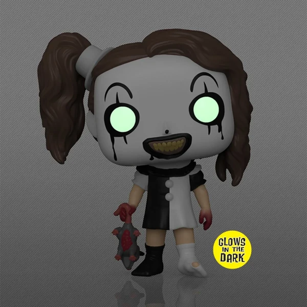 Terrifier Little Pale Girl Glow-in-the-Dark Funko Pop! - Image 3