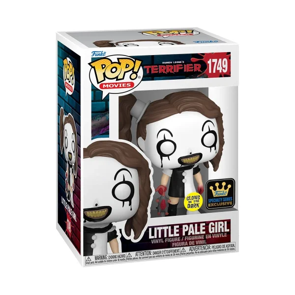 Terrifier Little Pale Girl Glow-in-the-Dark Funko Pop! - Image 4