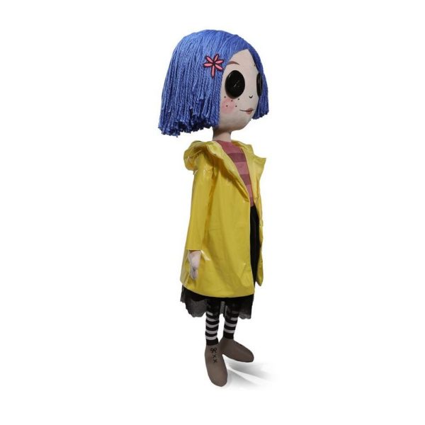 Coraline with Button Eyes 5' Life Size Plush - Image 2
