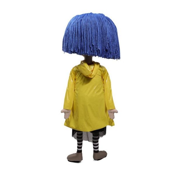 Coraline with Button Eyes 5' Life Size Plush - Image 3