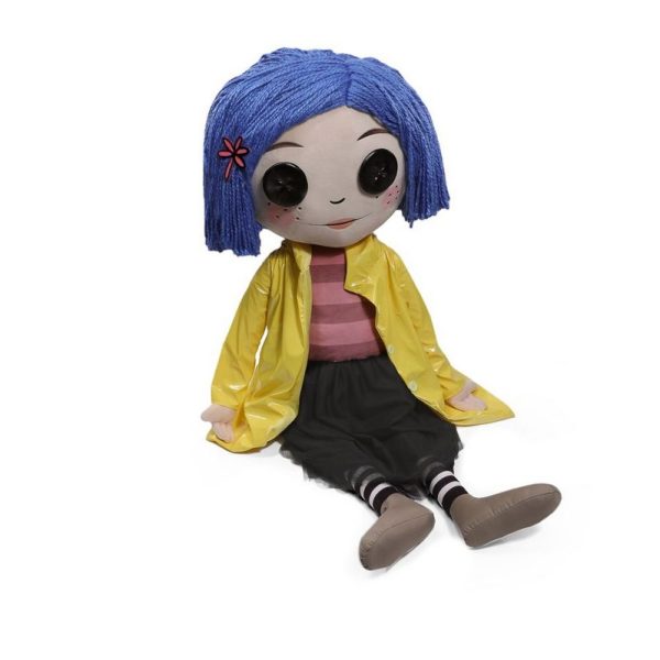 Coraline with Button Eyes 5' Life Size Plush - Image 4