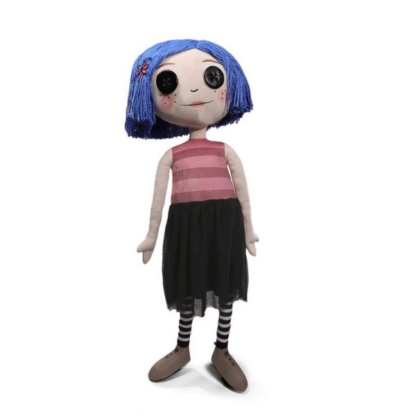 Coraline with Button Eyes 5' Life Size Plush - Image 5
