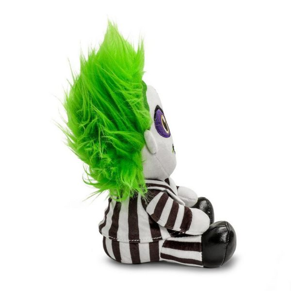 Beetlejuice in Striped Suit Phunny Plush - Image 2
