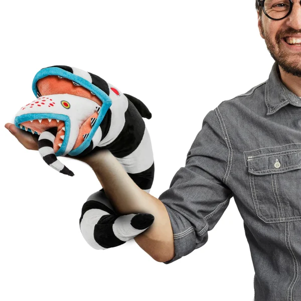Beetlejuice Beetlejuice - Sandworm 13” Interactive Plush - Image 2