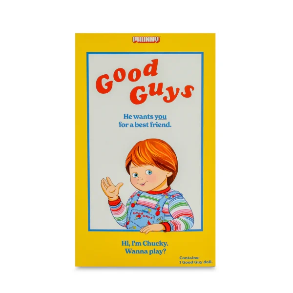 Child's Play 2 Good Guy Chucky Standing Phunny Plush in Box - Image 3