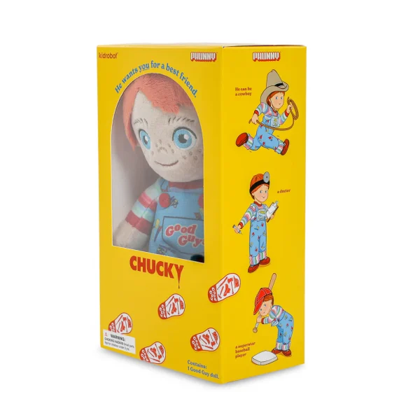 Child's Play 2 Good Guy Chucky Standing Phunny Plush in Box - Image 4