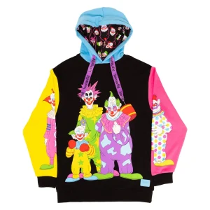 Killer Klowns From Outer Space Hooded Sweatshirt