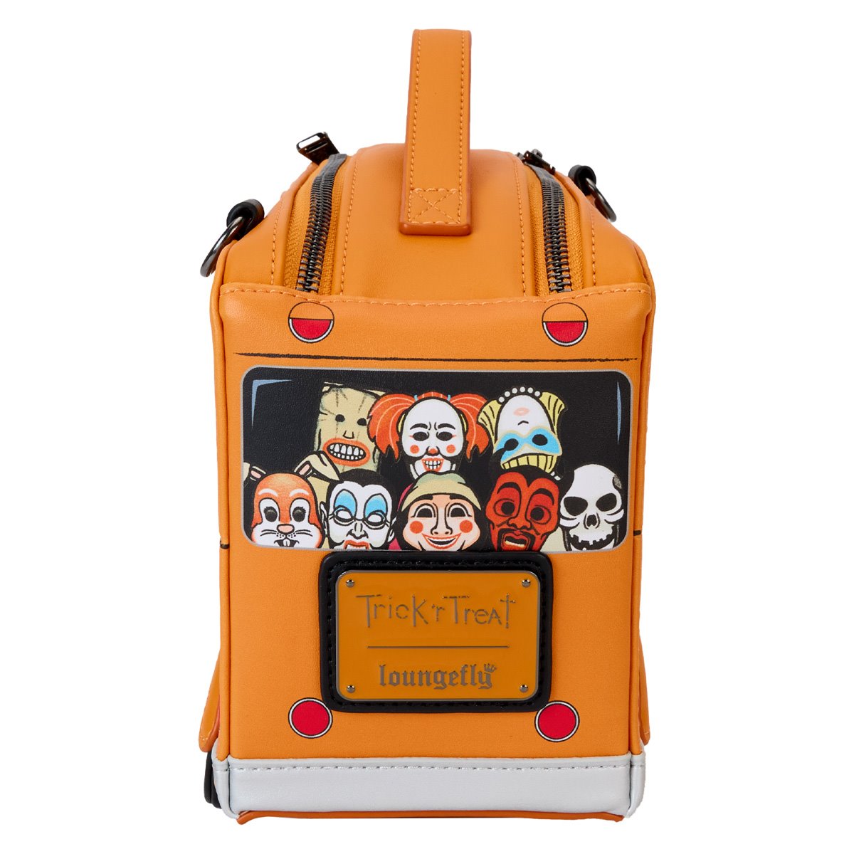 Trick 'r Treat School Bus Crossbody Bag - Image 3