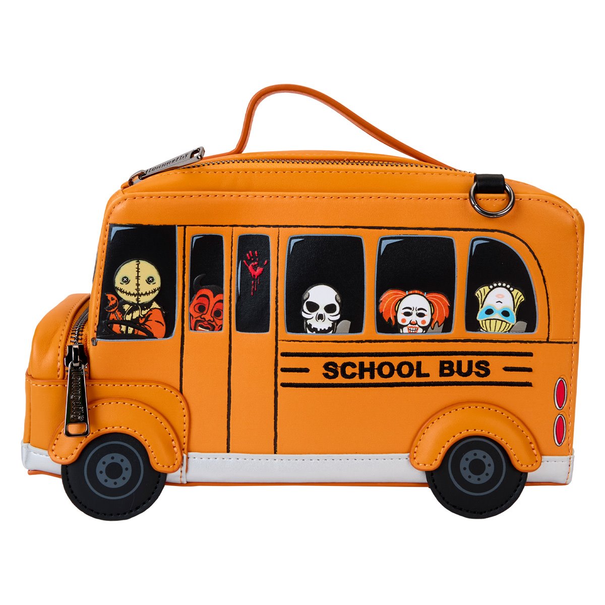 Trick 'r Treat School Bus Crossbody Bag - Image 4