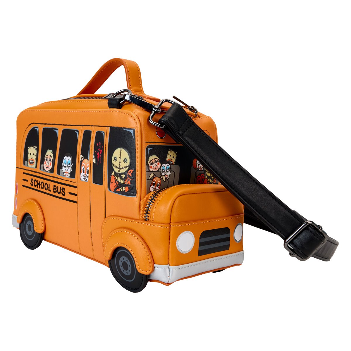 Trick 'r Treat School Bus Crossbody Bag - Image 6
