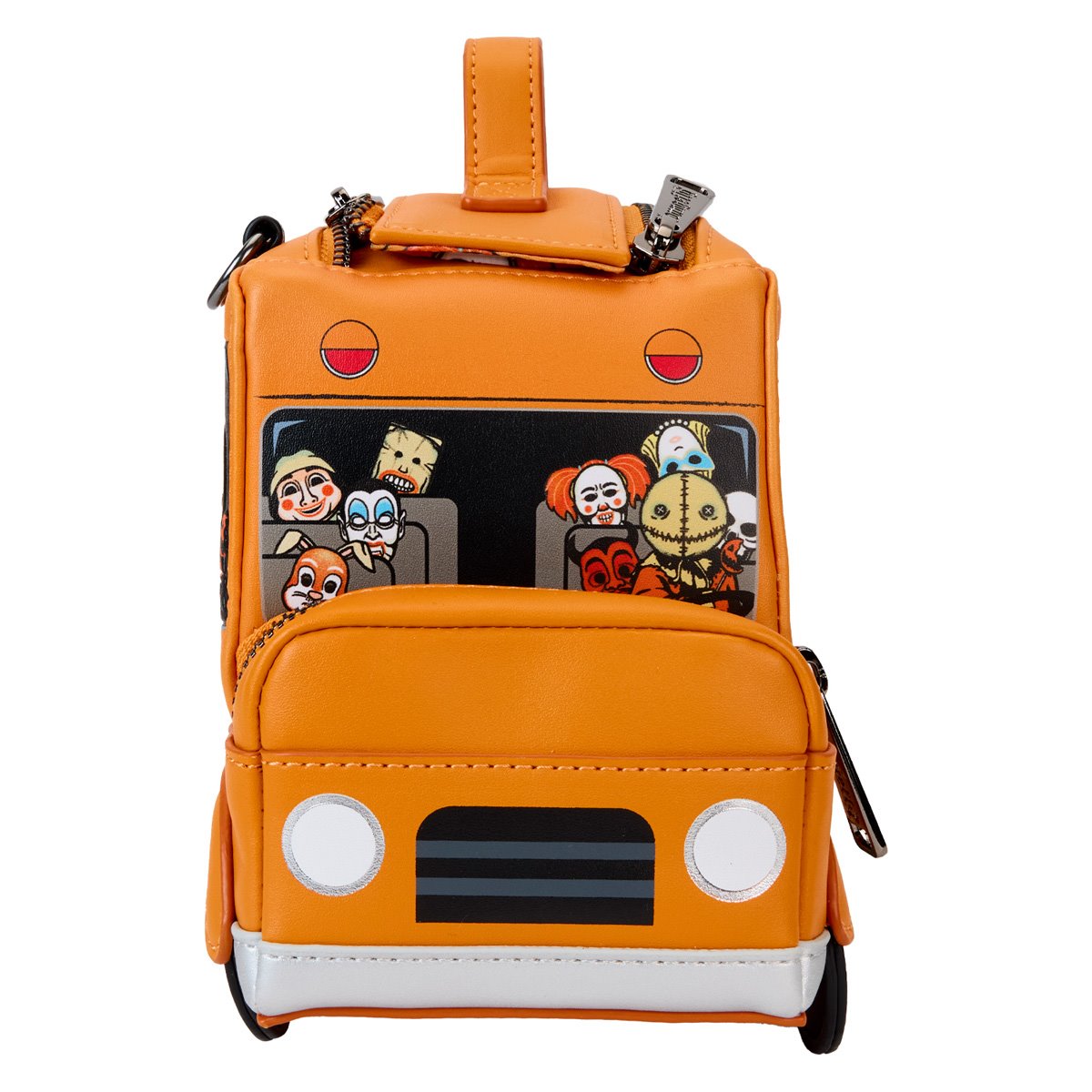 Trick 'r Treat School Bus Crossbody Bag - Image 7
