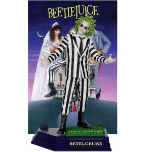 Beetlejuice 1988 6-Inch Scale Posed Figure - Movie Maniacs
