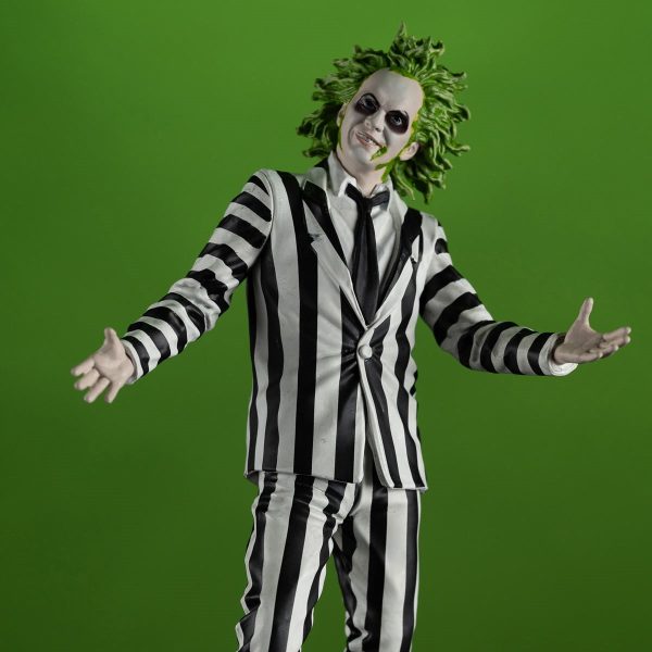Beetlejuice 1988 6-Inch Scale Posed Figure - Movie Maniacs - Image 2