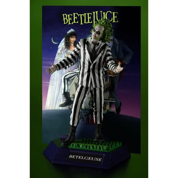 Beetlejuice 1988 6-Inch Scale Posed Figure - Movie Maniacs - Image 3