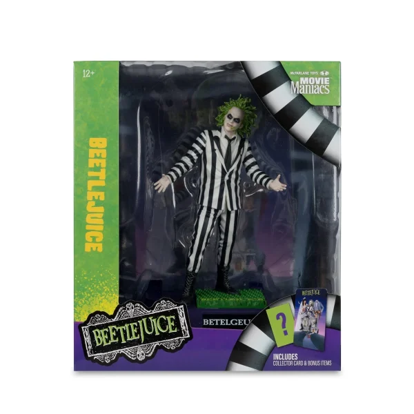 Beetlejuice 1988 6-Inch Scale Posed Figure - Movie Maniacs - Image 4