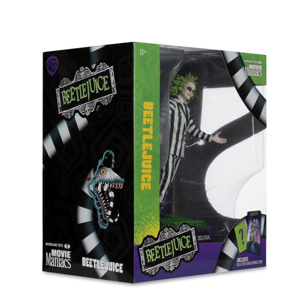 Beetlejuice 1988 6-Inch Scale Posed Figure - Movie Maniacs - Image 5