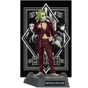Beetlejuice Beetlejuice 6-Inch Scale Posed Figure - Movie Maniacs