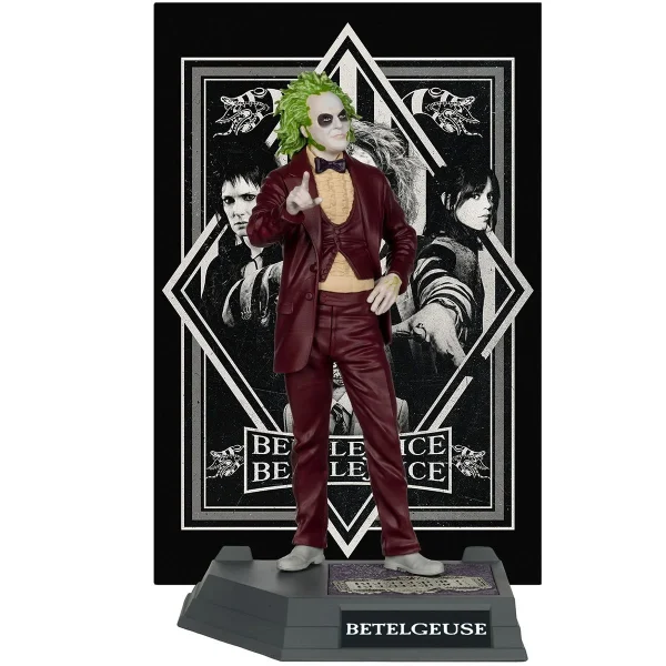 Beetlejuice Beetlejuice 6-Inch Scale Posed Figure - Movie Maniacs