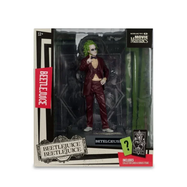 Beetlejuice Beetlejuice 6-Inch Scale Posed Figure - Movie Maniacs - Image 3
