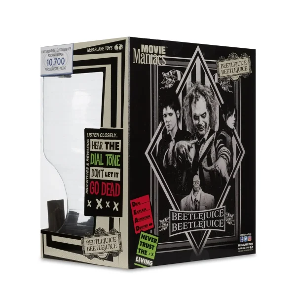 Beetlejuice Beetlejuice 6-Inch Scale Posed Figure - Movie Maniacs - Image 5