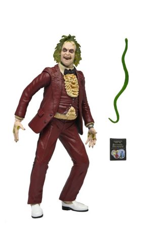 Beetlejuice (1988) Red Tuxedo 7-Inch Scale Action Figure