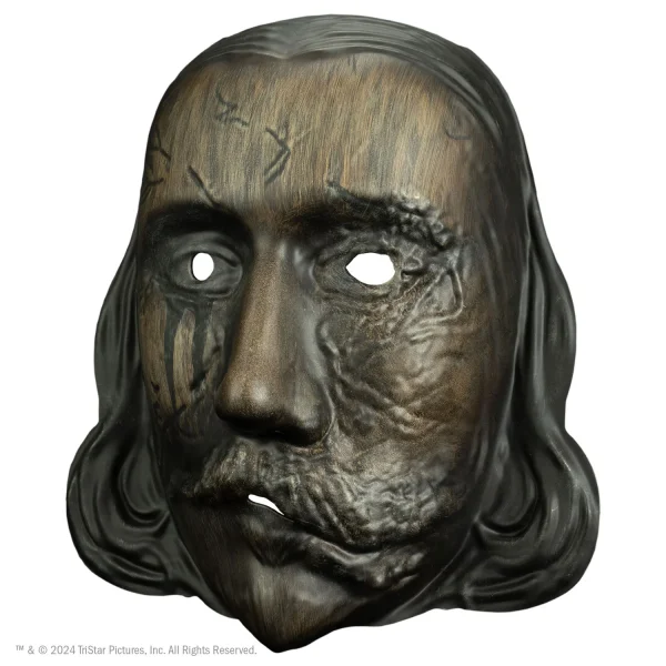 Thanksgiving - John Carver Burnt Injection Mask - Image 2