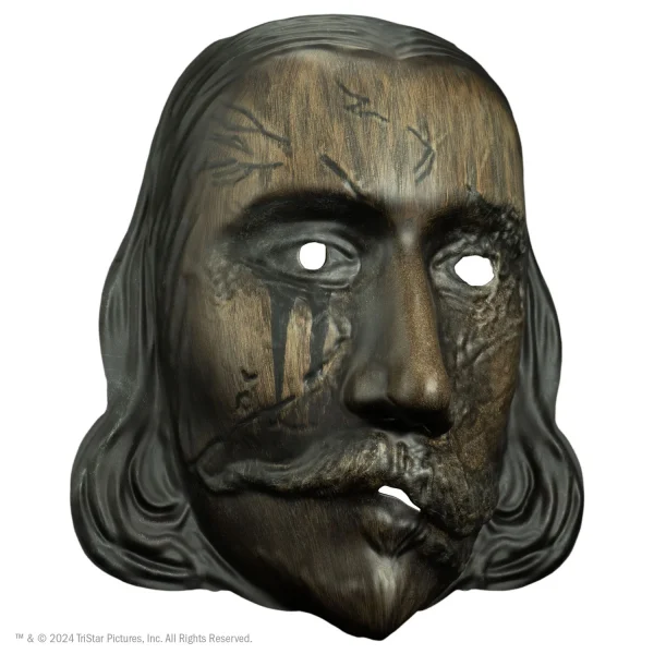 Thanksgiving - John Carver Burnt Injection Mask - Image 3