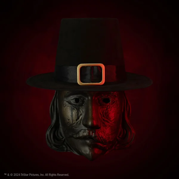 Thanksgiving - John Carver Burnt Injection Mask - Image 4