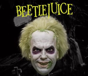 Beetlejuice Deluxe Injection Mask
