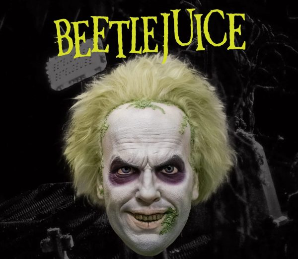 Beetlejuice Deluxe Injection Mask
