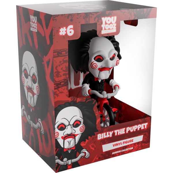 Saw Billy the Puppet Horror Collection Vinyl Figure #6 - Image 7