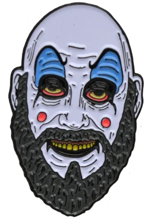 House of 1000 Corpses - Captain Spaulding - Enamel Pin